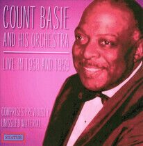 Basie, Count & His Orches - Live 1958 & 1959