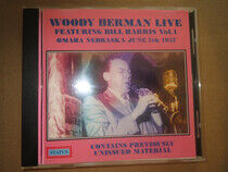Herman, Woody - Live Featuring Bill Harri