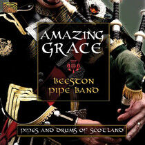 Beeston Pipe Band - Amazing Grace-Pipes and..