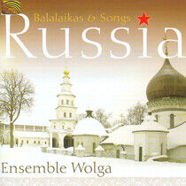 Ensemble Wolga - Russia-Balalaikas & Songs