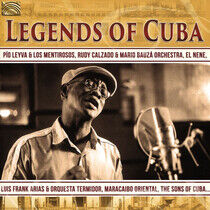 V/A - Legends of Cuba
