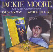 Moore, Jackie - I'm On My Way / With..
