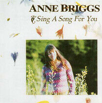 Briggs, Anne - Sing a Song For You