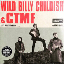 Childish, Wild Billy & Ct - Last Punk.. -Coloured-