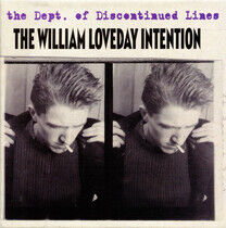 William Loveday Intention - Dept. of.. -Box Set-