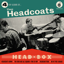 Thee Headcoats - Head Box -Box Set-