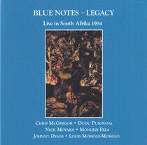 Blue Notes - Legacy Live In South..
