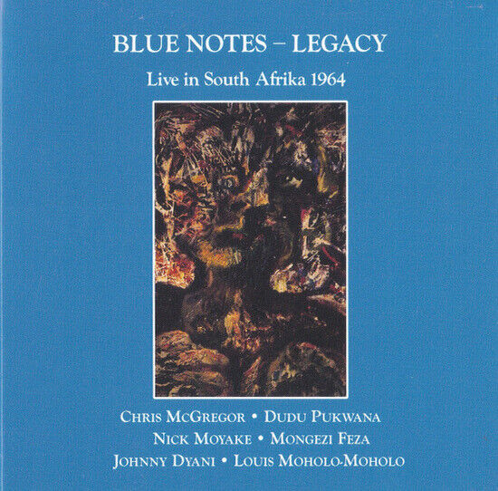 Blue Notes - Legacy Live In South..