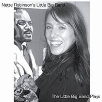Robinson, Nette -Little B - Little Big Band Plays