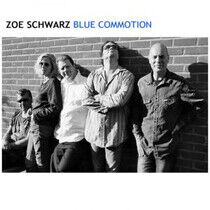 Schwarz, Zoe - Blue Commotion
