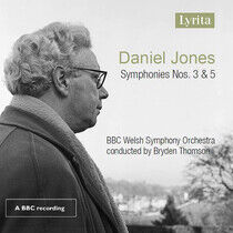 Bbc Welsh Symphony Orches - Daniel Jones: Symphonies