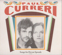 Curreri, Paul - Song For Devon Sproule