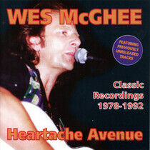 McGhee, Wes - Heartache Avenue