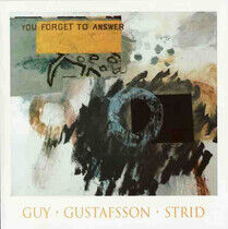 Guy/Gustafsson/Strid - You Forget To Answer