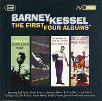 Kessel, Barney - First 4 Albums