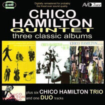 Hamilton, Chico -Quintet- - Three Classic Albums