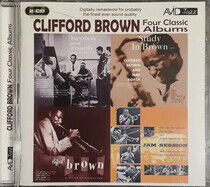 Brown, Clifford - Four Classic Albums