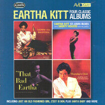 Kitt, Eartha - Four Classic Albums
