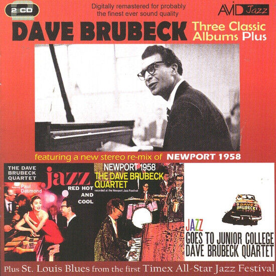 Brubeck, Dave - Three Classical Albums