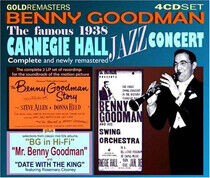 Goodman, Benny - Complete 1938 Carnegie Ha