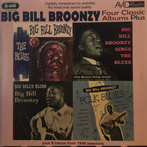 Broonzy, Big Bill - Four Classic Albums Plus