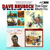 Brubeck, Dave - Four Classic Albums Plus