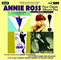 Ross, Annie - Four Classic Albums
