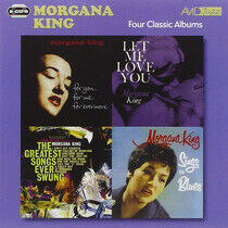 King, Morgana - Four Classic Albums