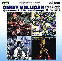 Mulligan, Gerry - Four Classic Albums