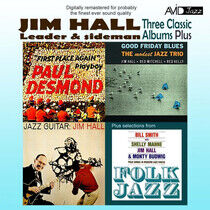 Hall, Jim - Three Classic Albums Plus