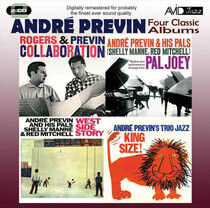 Previn, Andre - Four Classic Albums