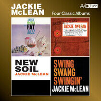 McLean, Jackie - Four Classic Albums