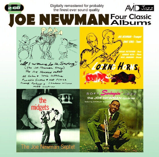 Newman, Joe - Four Classic Albums