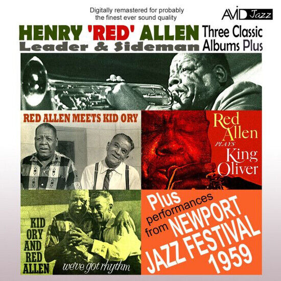 Allen, Henry \'Red\' - 3 Classic Albums Plus...