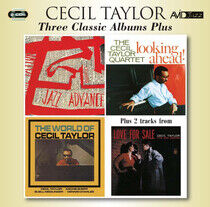 Taylor, Cecil - Three Classic Albums