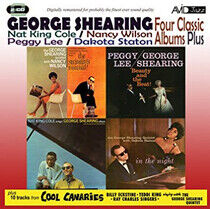 Shearing, George - Four Classic Albums Plus