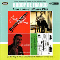 Franco, Buddy De - Four Classic Albums Plus