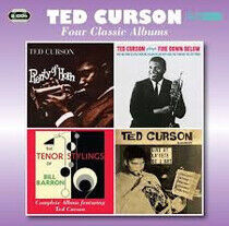 Curson, Ted - Four Classic Albums