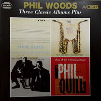 Woods, Phil - Three Classic Albums Plus