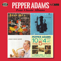 Adams, Pepper - Four Classic Albums