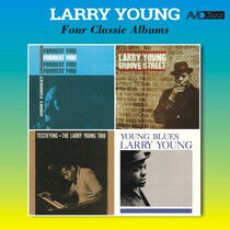 Young, Larry - Four Classic Albums