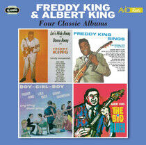 King, Freddie & Albert Ki - Four Classic Albums