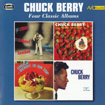 Berry, Chuck - Four Classic Albums