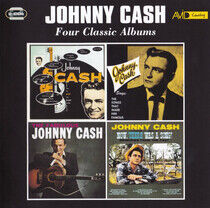 Cash, Johnny - Four Classic Albums