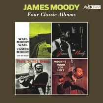 Moody, James - Four Classic Albums