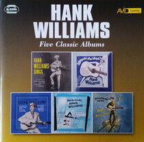 Williams, Hank - Five Classic Albums