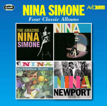 Simone, Nina - Four Classic Albums