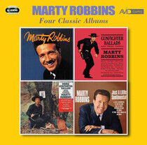 Robbins, Marty - Four Classic Albums