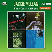 McLean, Jackie - Four Classic Albums Vol.2