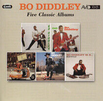Diddley, Bo - Five Classic Albums